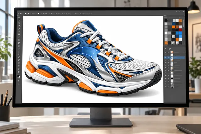 Illustrator Sneaker