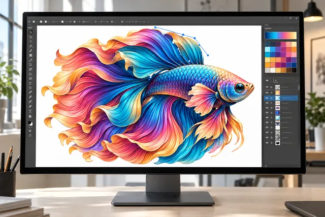 CorelDRAW Tropical Fish