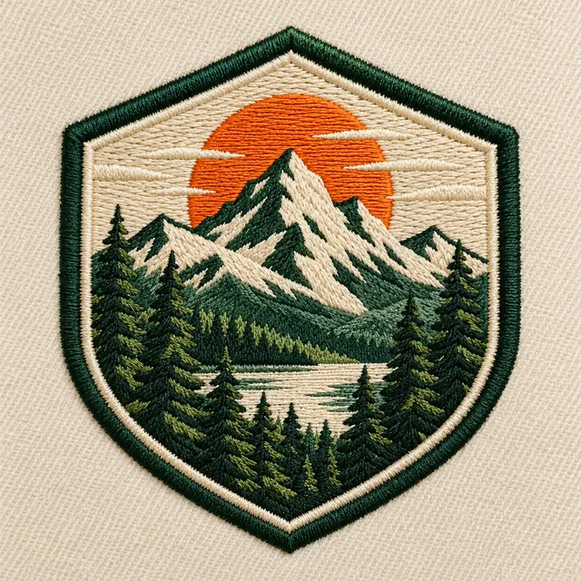 Mountain Badge