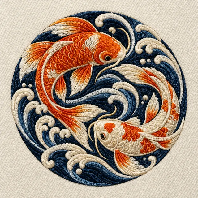 Koi Circle